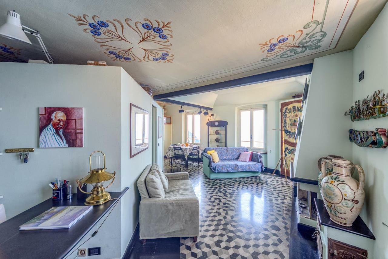 Casa Constanza Pace E Relax In Liguria Lägenhet Camogli Exteriör bild