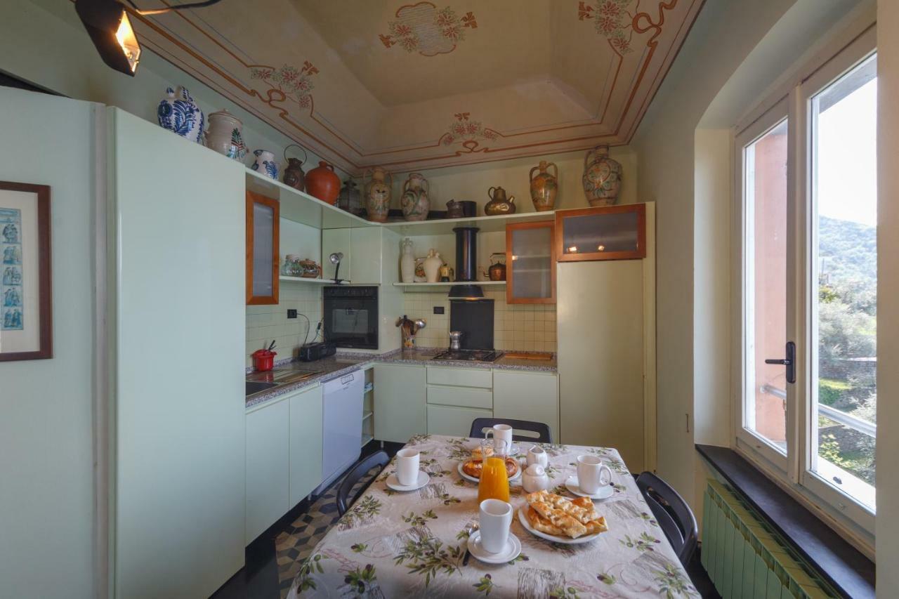 Casa Constanza Pace E Relax In Liguria Lägenhet Camogli Exteriör bild
