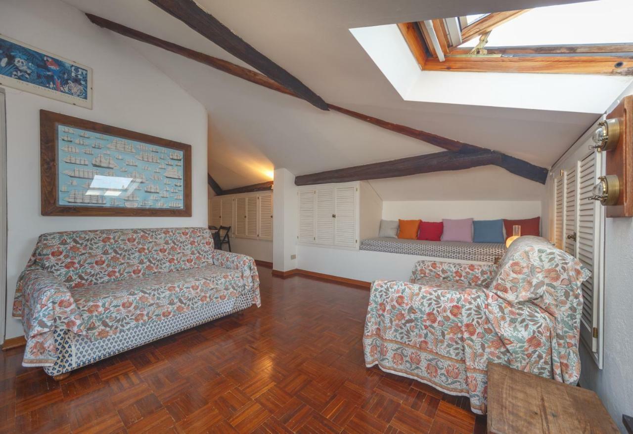 Casa Constanza Pace E Relax In Liguria Lägenhet Camogli Exteriör bild
