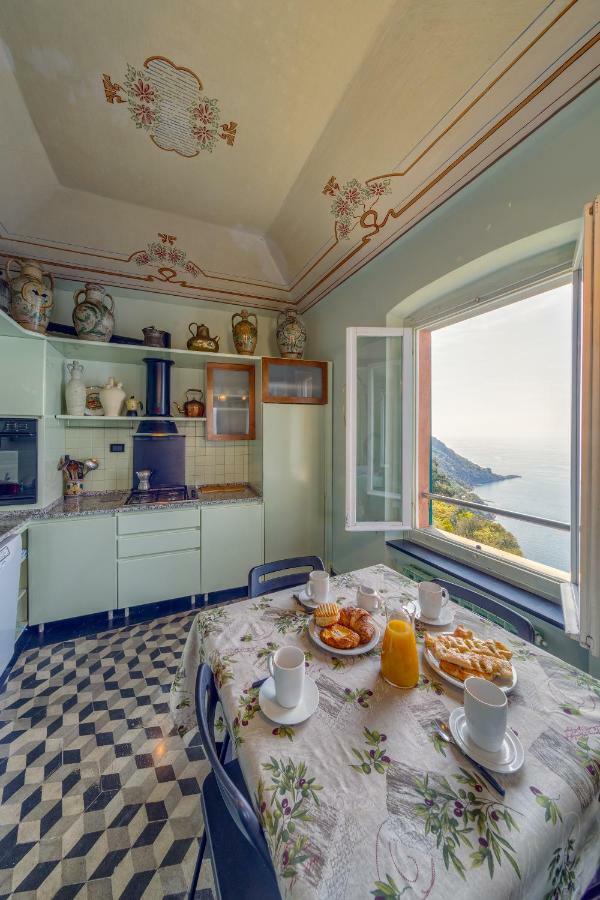 Casa Constanza Pace E Relax In Liguria Lägenhet Camogli Exteriör bild